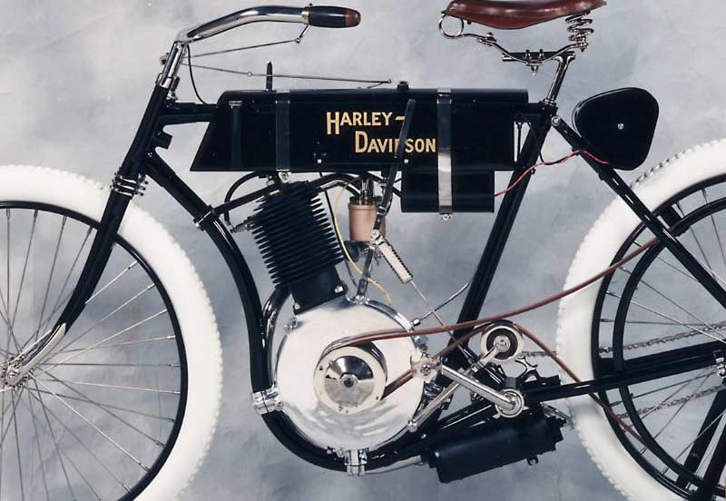 identidade visual da Harley Davidson